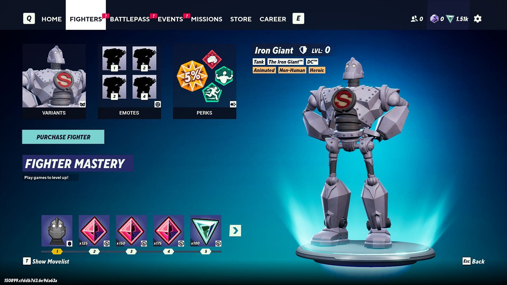 Iron Giant is the best Tank character. (Image via Warner Bros)